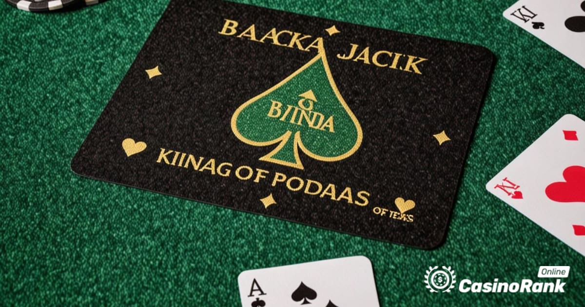 Ο απόλυτος οδηγός για να παίξετε Blackjack στο Τέξας: Αποκαλύφθηκαν τα κορυφαία διαδικτυακά καζίνο