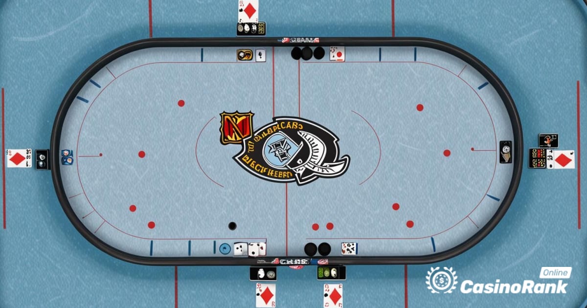 Αποτελέσματα διαδικτυακού καζίνο Caesars Palace με νέο παιχνίδι NHL Blackjack