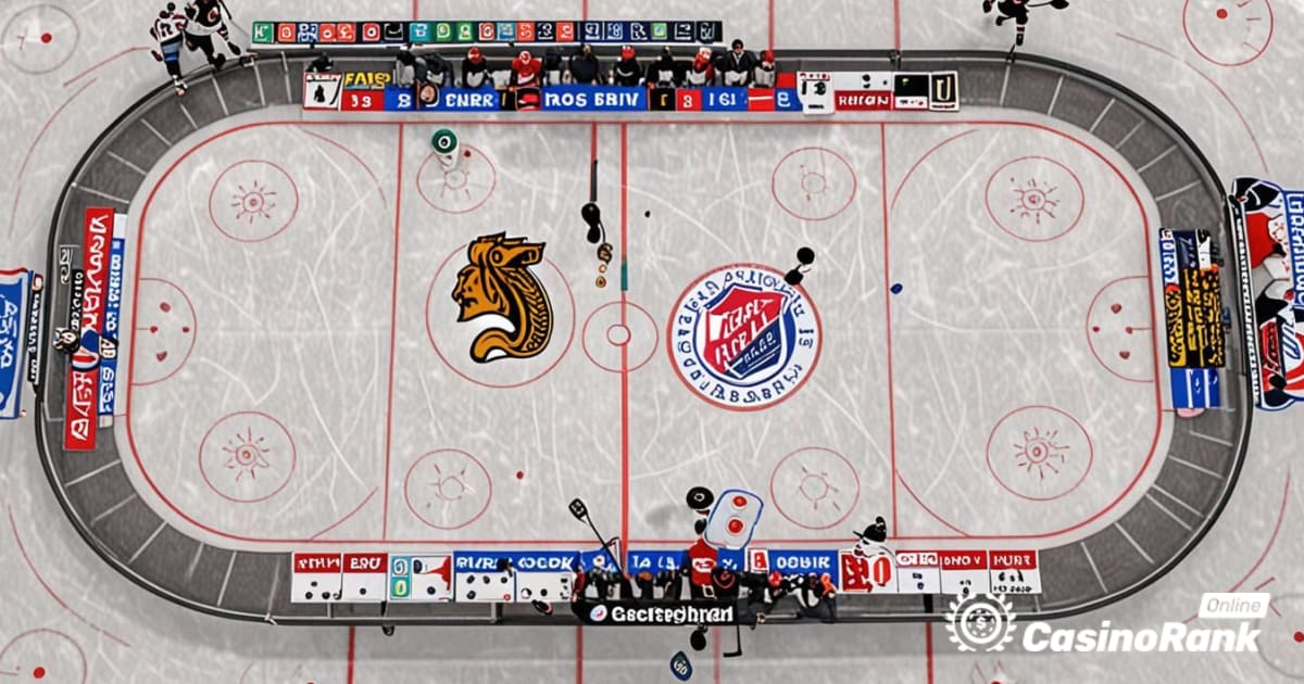 Η Caesars Digital ανεβάζει τον πήχη με το παιχνίδι Μπλάκτζακ με επωνυμία NHL