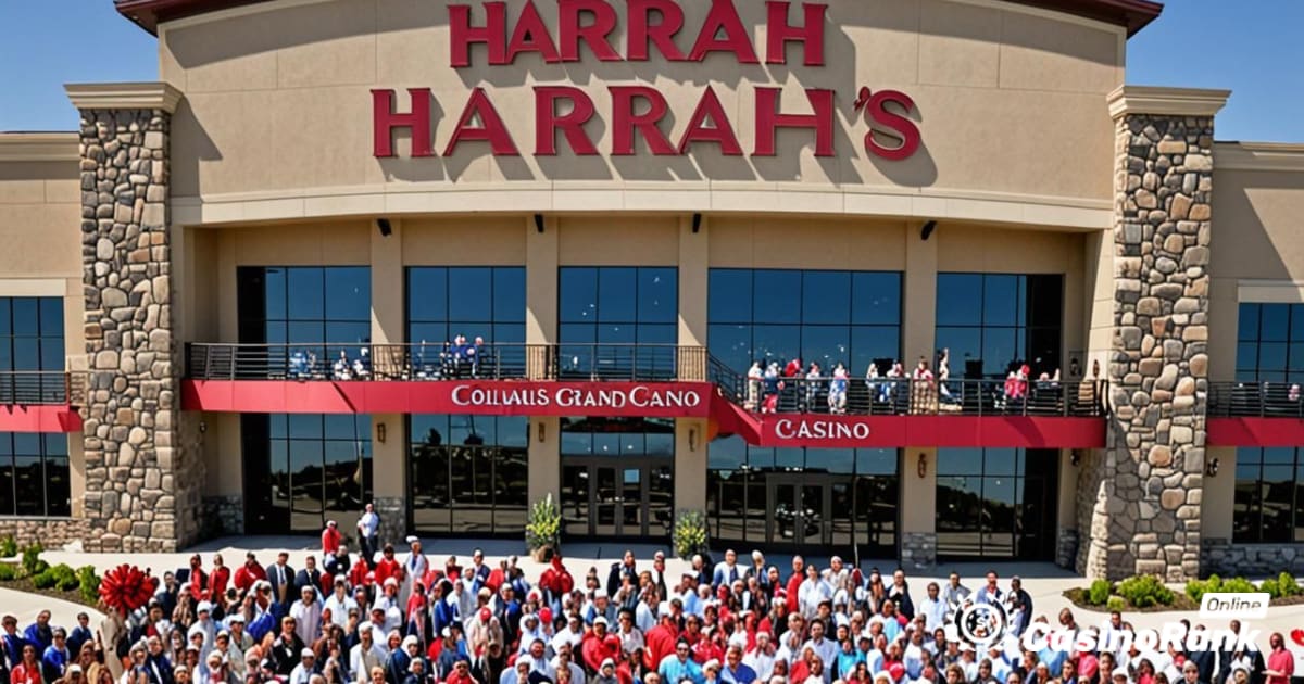 Harrah's Columbus: Το πρώτο μόνιμο καζίνο της Νεμπράσκα ανοίγει τις πόρτες του