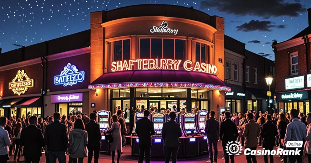 Shaftesbury Casino Dudley: A New Gem in the West Midlands Entertainment Scene