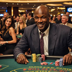 Η θρυλική νίκη του Michael Jordan's Blackjack: A Gambling Tale με τον Charles Barkley