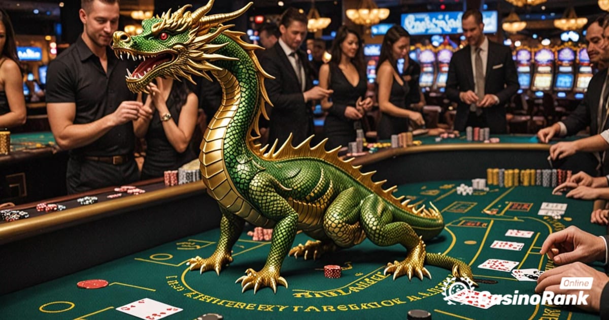 Dragon Blackjack: The Thrilling New Way to Play στο Bovada